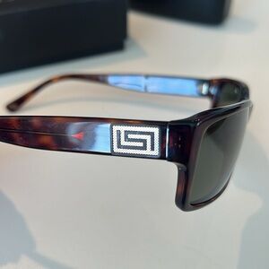 Vintage Tortoiseshell Versace sunglasses